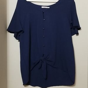 Button up blouse